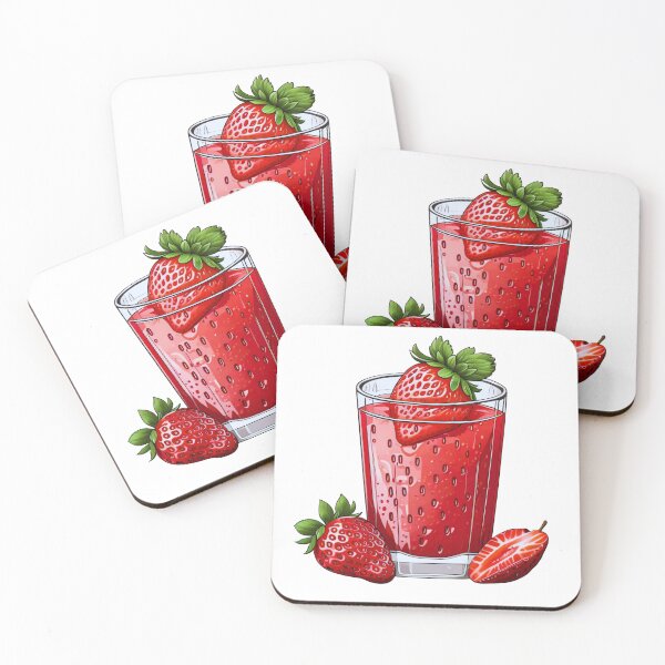 Item preview, Strawberry syrup designed and sold by Bonnes Fêtes.