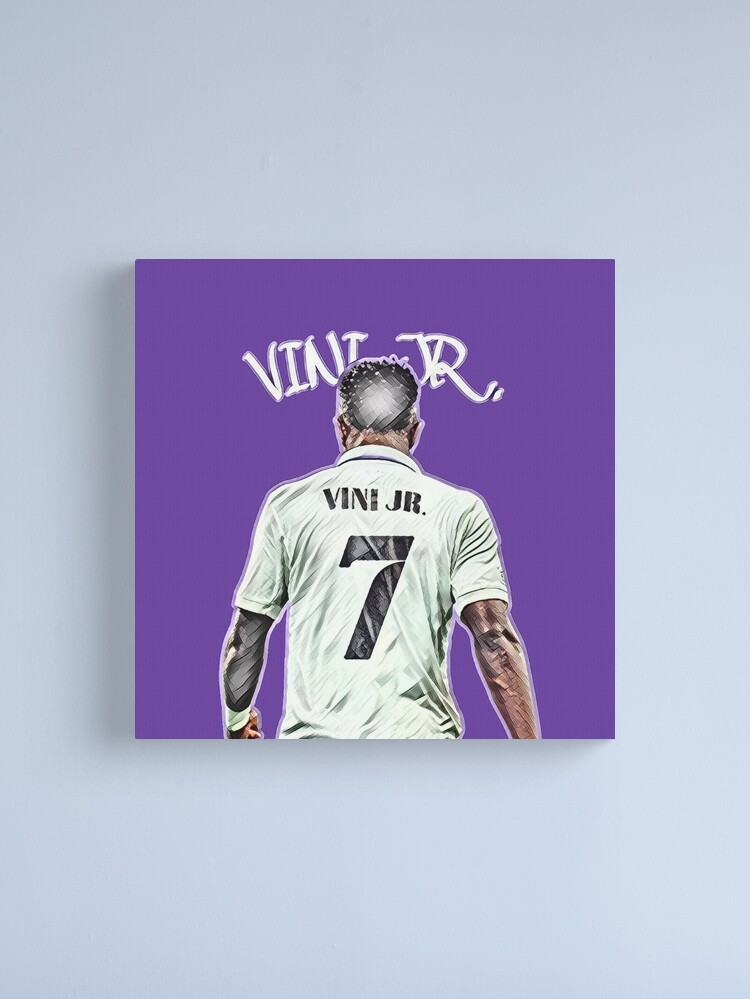 Vinicius Jnr is handed Real Madrid's legendary No 7 shirt