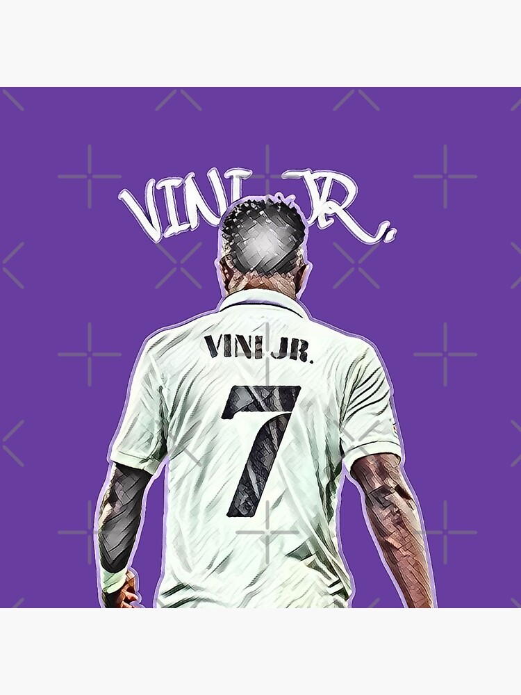 Vinicius Jnr is handed Real Madrid's legendary No 7 shirt