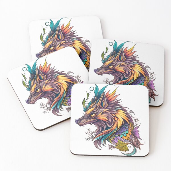 Item preview, wolf lovers designed and sold by PotitaDesing.