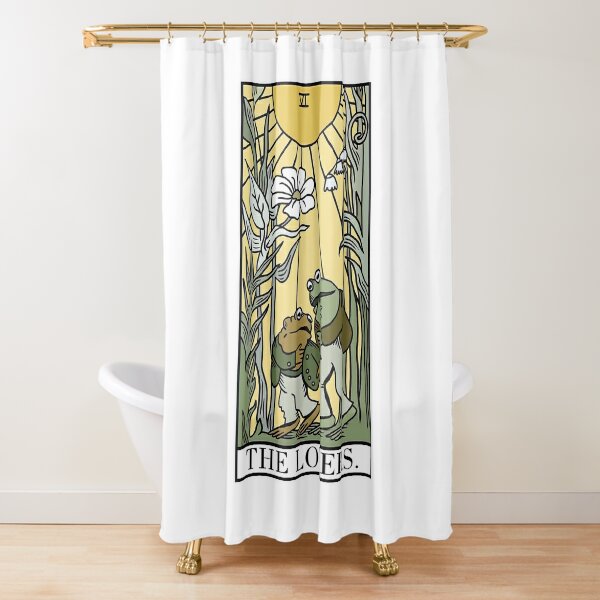 Tree Frog Design Bahtroom Polyester Shower Curtain With My Art Design. Frog  Garden Bug Shower Curtain. 