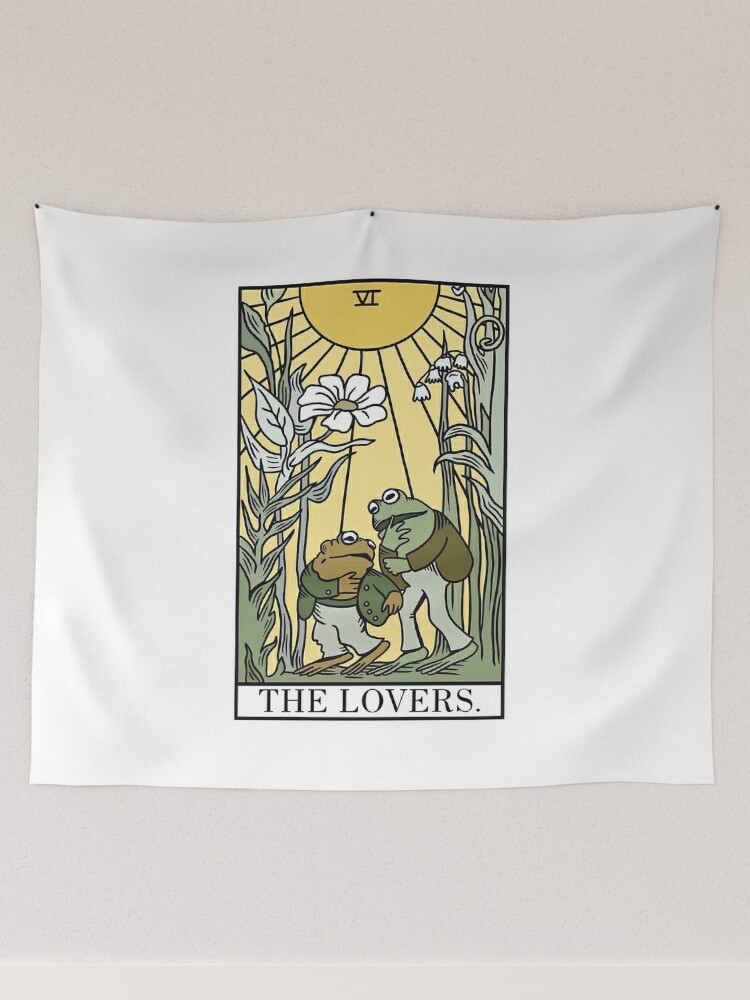 Frog And Toad The Lovers Vintage Toad Tapestry for Sale by