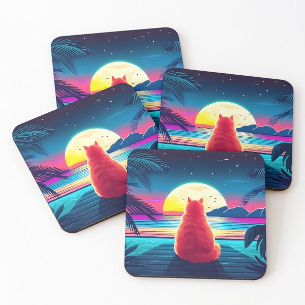 Item preview, Mindful tropical Cat - 1st Edition. (AI Generated).  designed and sold by TheMindfulExpat.
