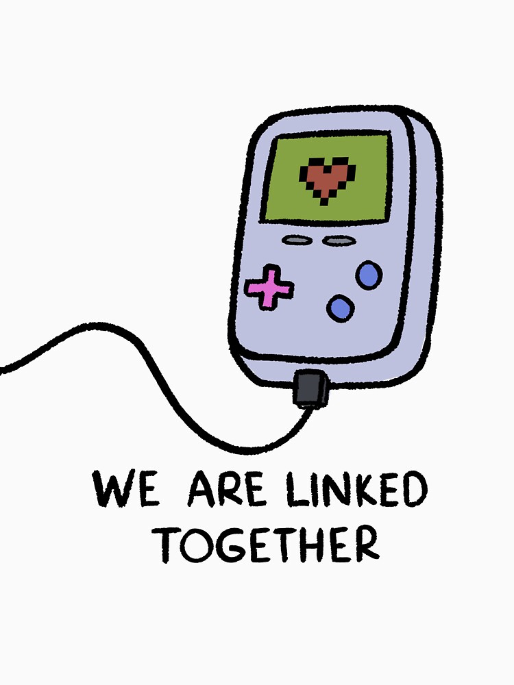 Thumbnail 7 of 7, Essential T-Shirt, Linked Together Right designed and sold by Clueless-Hero.