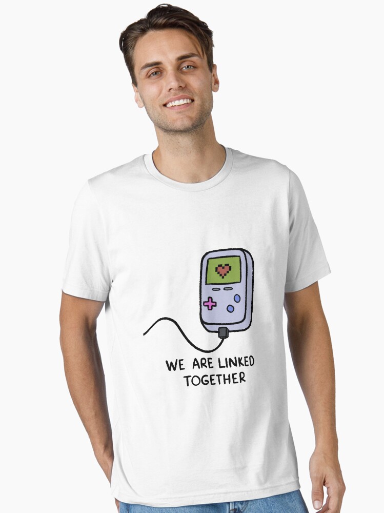 Thumbnail 1 of 7, Essential T-Shirt, Linked Together Right designed and sold by Clueless-Hero.
