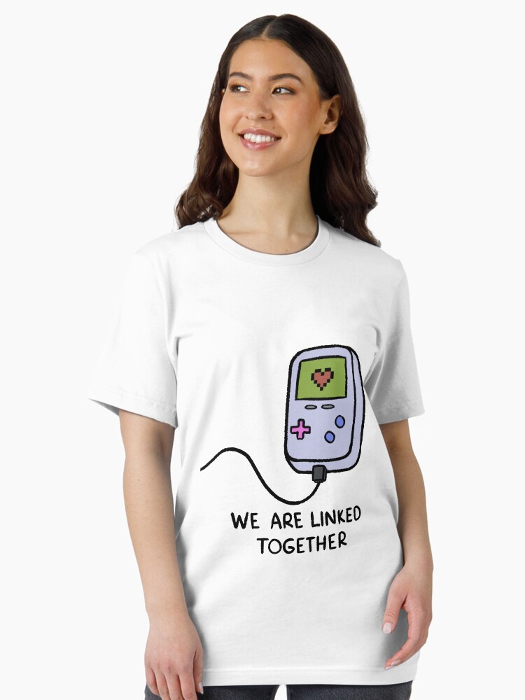 Thumbnail 2 of 7, Essential T-Shirt, Linked Together Right designed and sold by Clueless-Hero.