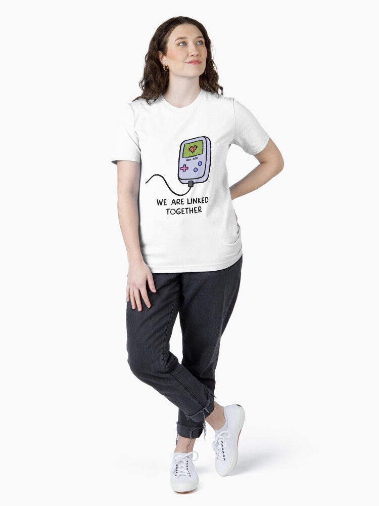 Thumbnail 4 of 7, Essential T-Shirt, Linked Together Right designed and sold by Clueless-Hero.