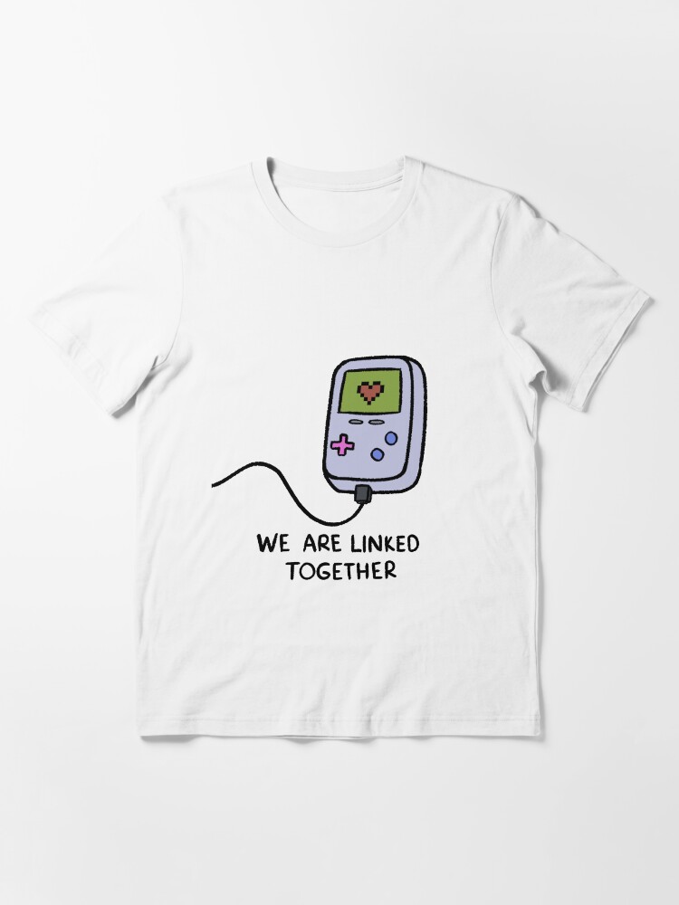 Thumbnail 3 of 7, Essential T-Shirt, Linked Together Right designed and sold by Clueless-Hero.