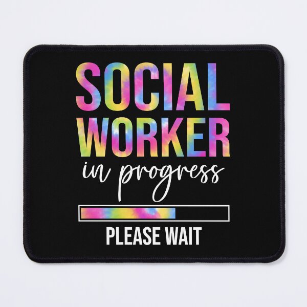 Item preview, Social Worker In Progress Funny Work Love SW designed and sold by Best Designer.