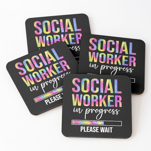Item preview, Social Worker In Progress Funny Work Love SW designed and sold by Best Designer.