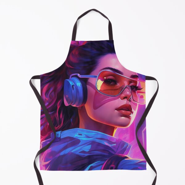 Item preview, Cyberpunk Portraits: Unveiling the Futuristic Essence designed and sold by RIAiCreations.