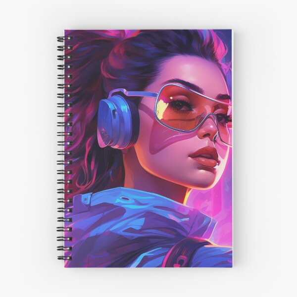 Item preview, Cyberpunk Portraits: Unveiling the Futuristic Essence designed and sold by RIAiCreations.