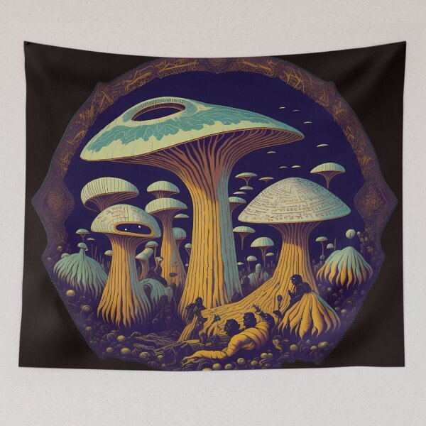 Item preview, "Amazonian Mind-Bender" designed and sold by Transelasticart.