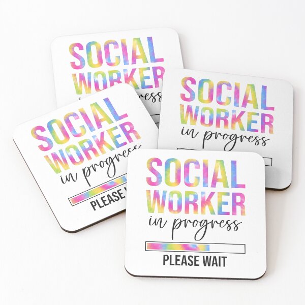 Item preview, Social Worker In Progress Funny Work Love SW designed and sold by Best Designer.
