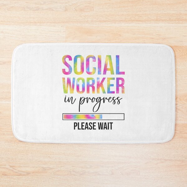 Item preview, Social Worker In Progress Funny Work Love SW designed and sold by Best Designer.