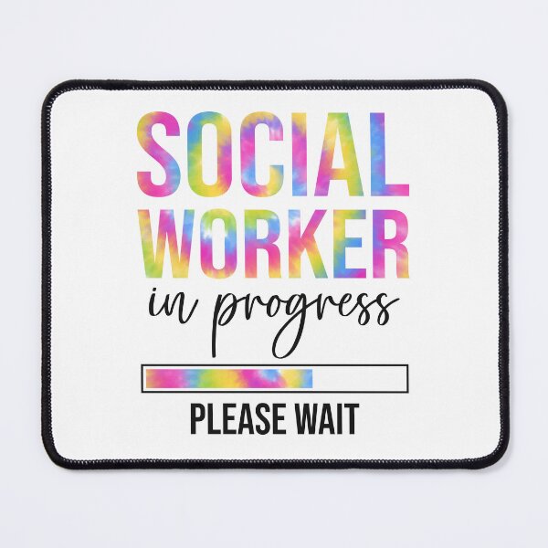 Item preview, Social Worker In Progress Funny Work Love SW designed and sold by Best Designer.