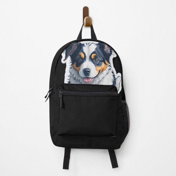 Item preview, Australian Shepherd (Sticker and Print Out) designed and sold by Sir Elgin Ortiz.