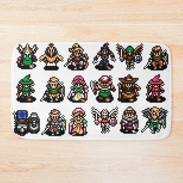 Item preview, SF2 Characters! designed and sold by RowdyStyle.