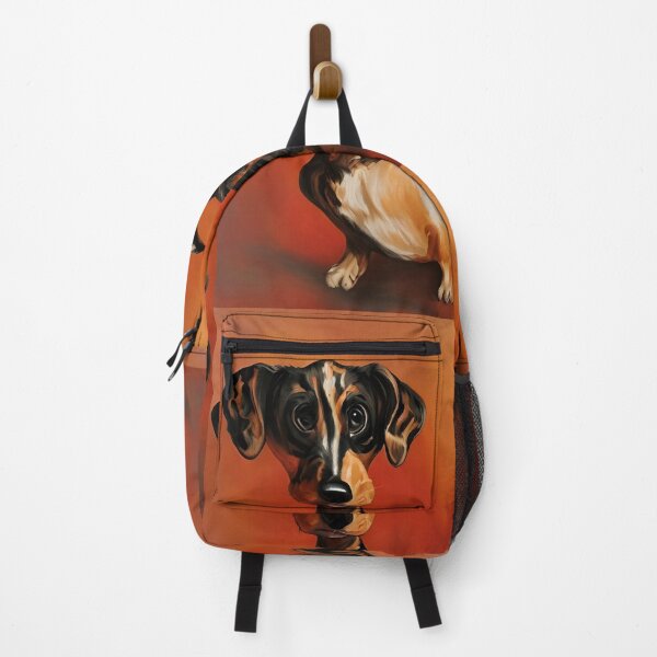 Item preview, Dougie the dachshund designed and sold by Glenbobagins.