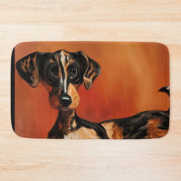 Item preview, Dougie the dachshund  designed and sold by Glenbobagins.