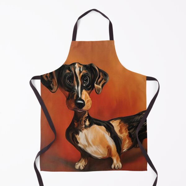 Item preview, Dougie the dachshund designed and sold by Glenbobagins.