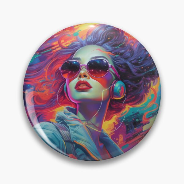 Item preview, Cyberpunk Portraits: Unveiling the Futuristic Essence designed and sold by RIAiCreations.