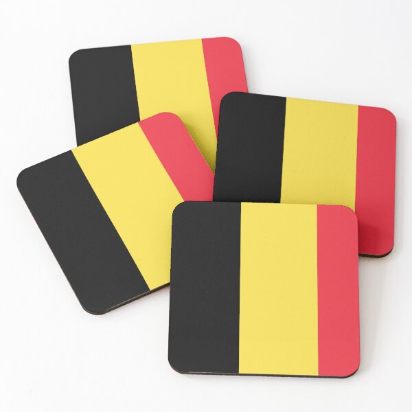 Item preview, Belgium Flag designed and sold by flagstickers.