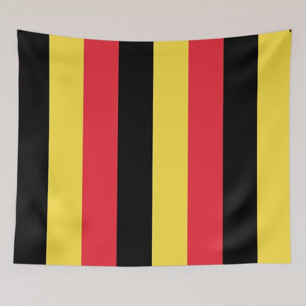 Item preview, Belgium Flag designed and sold by flagstickers.