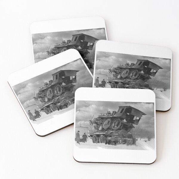 Item preview, Steam Locomotive Sandwich 1885 designed and sold by Daniel Hagerman.