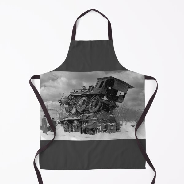 Item preview, Steam Locomotive Sandwich 1885 designed and sold by Daniel Hagerman.
