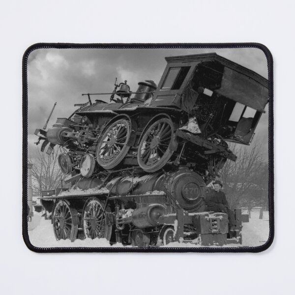 Item preview, Steam Locomotive Sandwich 1885 designed and sold by Daniel Hagerman.