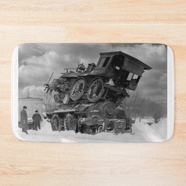 Item preview, Steam Locomotive Sandwich 1885 designed and sold by Daniel Hagerman.