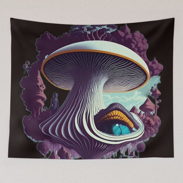 Item preview, "Z-Strain Psychedelic Gas" designed and sold by Transelasticart.