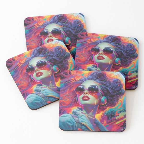 Item preview, Cyberpunk Portraits: Unveiling the Futuristic Essence designed and sold by RIAiCreations.