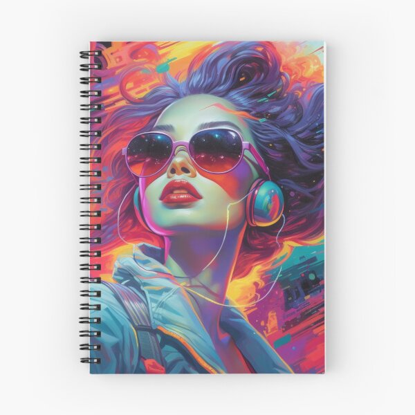 Item preview, Cyberpunk Portraits: Unveiling the Futuristic Essence designed and sold by RIAiCreations.