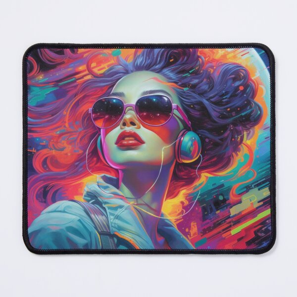 Item preview, Cyberpunk Portraits: Unveiling the Futuristic Essence designed and sold by RIAiCreations.