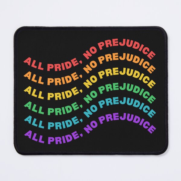 Item preview, More Pride, Less Prejudice: A Path to Equality designed and sold by ValleyDream.