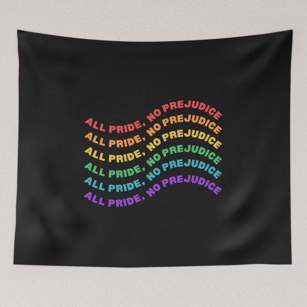 Item preview, More Pride, Less Prejudice: A Path to Equality designed and sold by ValleyDream.