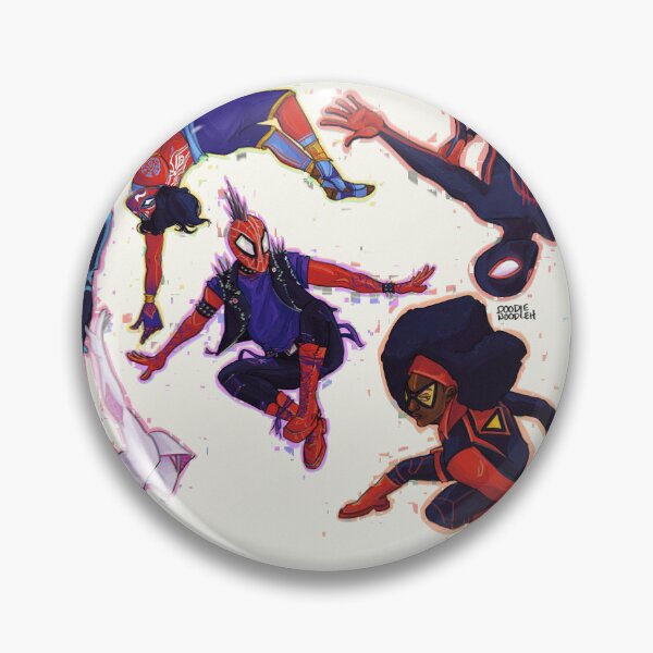 Item preview, Across the Spider-verse - spider verse - miles morales - Gwen Stacy - hobie brown - Miguel O’hara - spider woman designed and sold by BLUEM1DN1GHT.