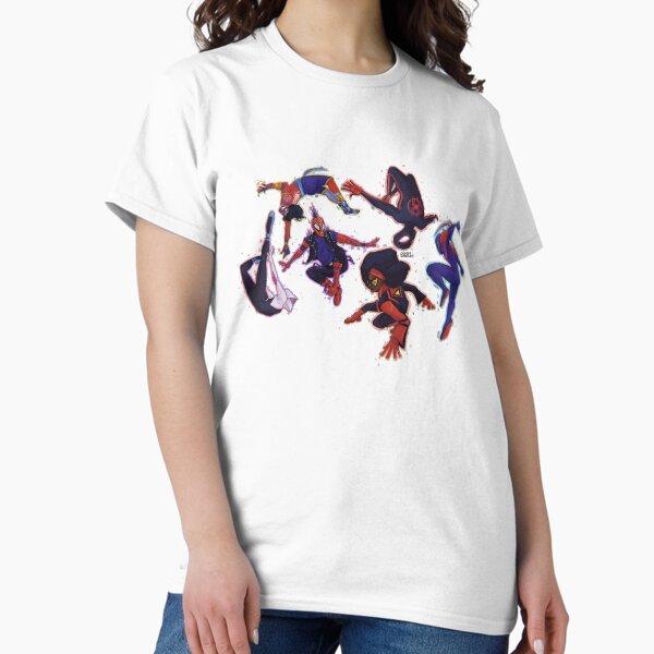 Item preview, Across the Spider-verse - spider verse - miles morales - Gwen Stacy - hobie brown - Miguel O’hara - spider woman designed and sold by BLUEM1DN1GHT.
