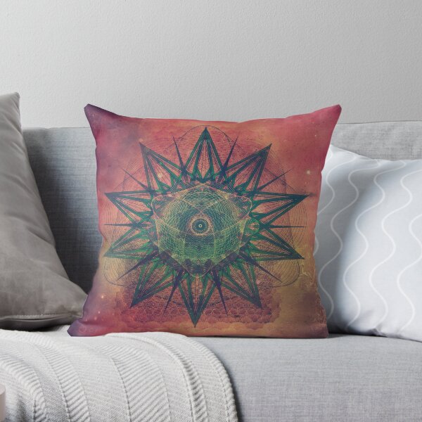 Styr Stryy Throw Pillow