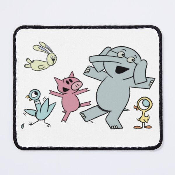 Item preview, Happy Elephant and Piggie and friends - Gerald and Piggie designed and sold by elouduearcap.