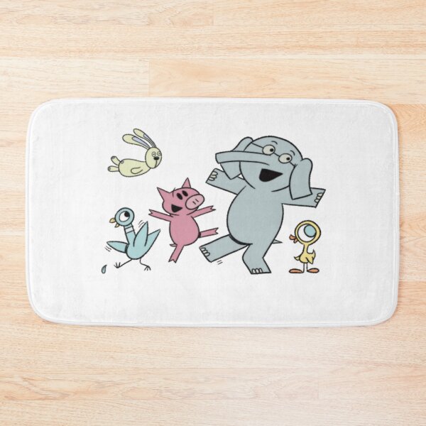 Item preview, Happy Elephant and Piggie and friends - Gerald and Piggie  designed and sold by elouduearcap.