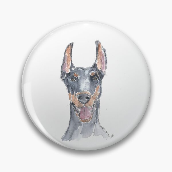 Item preview, Doberman designed and sold by DebTheZeb.
