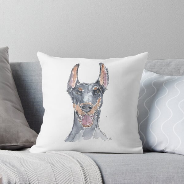 Item preview, Doberman designed and sold by DebTheZeb.