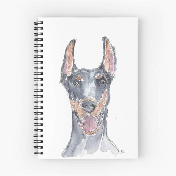 Item preview, Doberman designed and sold by DebTheZeb.