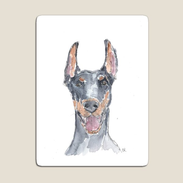 Item preview, Doberman designed and sold by DebTheZeb.