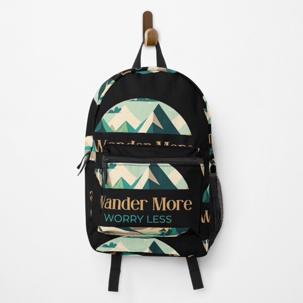Item preview, Wander More Worry Less designed and sold by Hamza Mrizak.