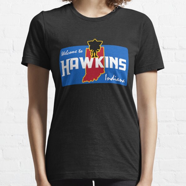 NOVEMBER 6th, 1983 HAWKINS, INDIANA - Stranger Things - T-Shirt