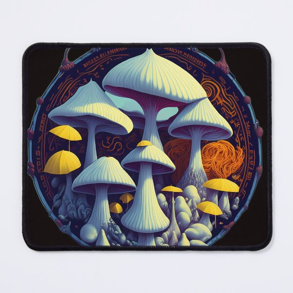 Item preview, "Albino A+ Quantum Mycelium" designed and sold by Transelasticart.